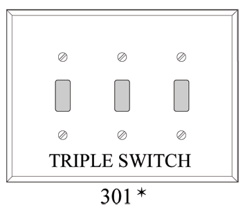 G301: Gasketted Triple Toggle