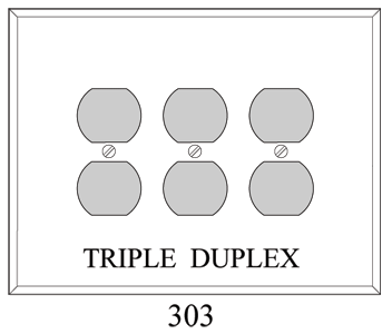 P303: Triple Duplex