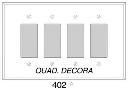 P402_GRM: Quad Decora Grey