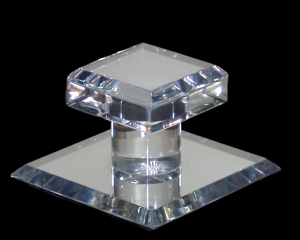 SMP: Mirror Acrylic Knob Self Stick