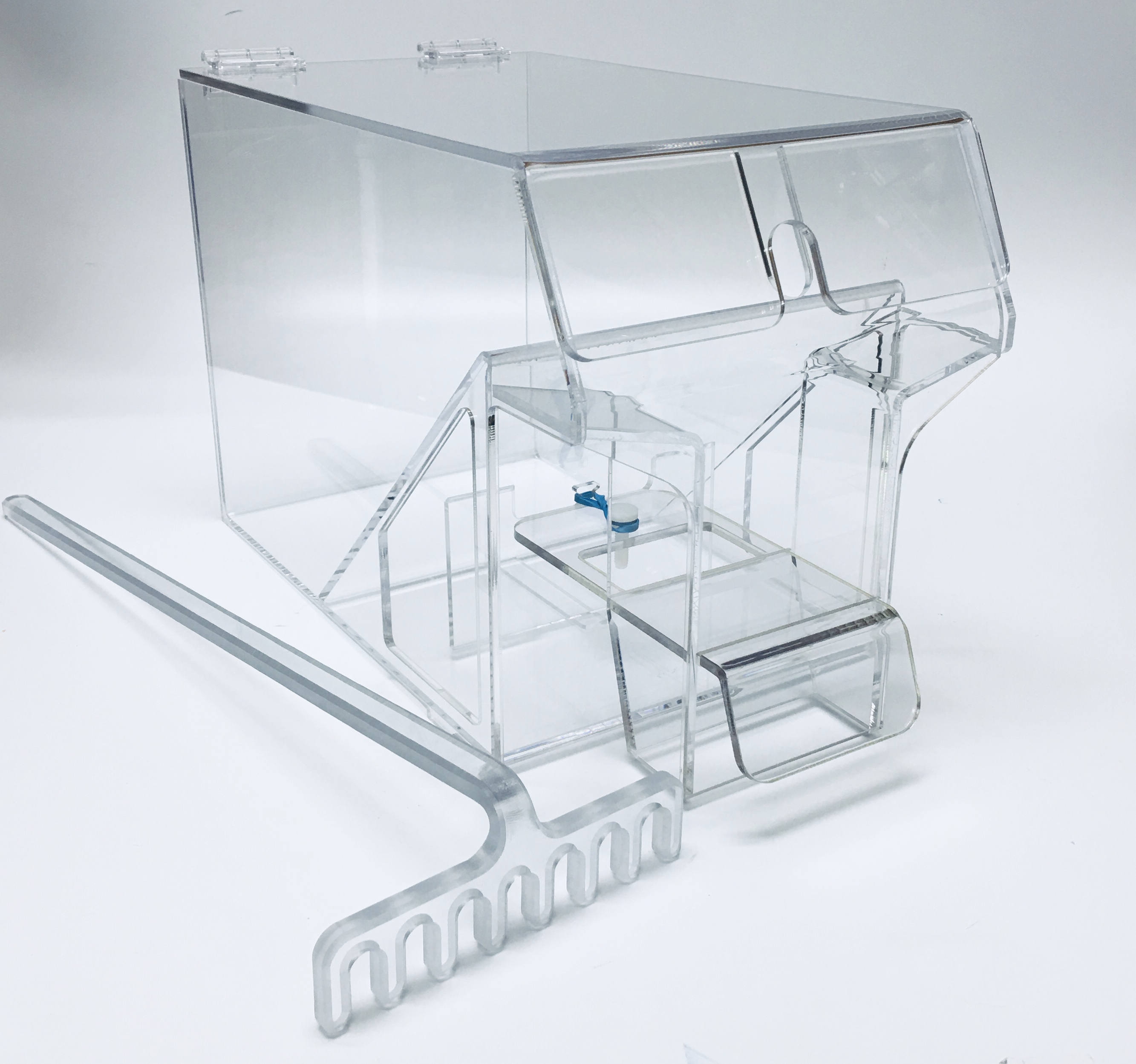  RB 2B Rake Bin W Rake