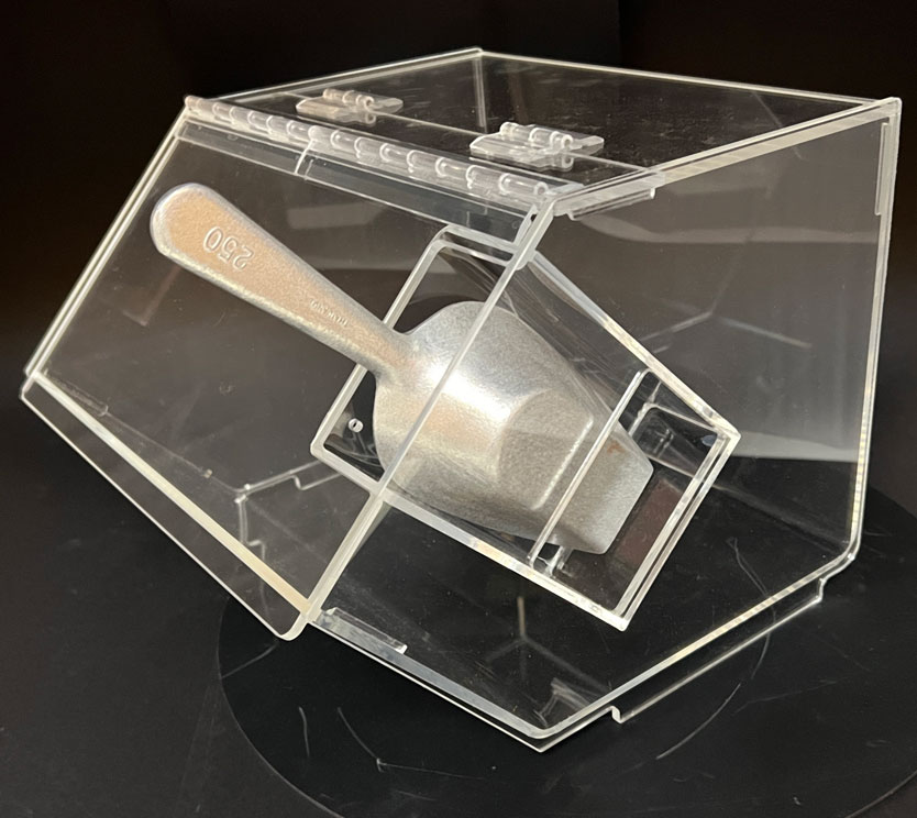 New Shelf Bin