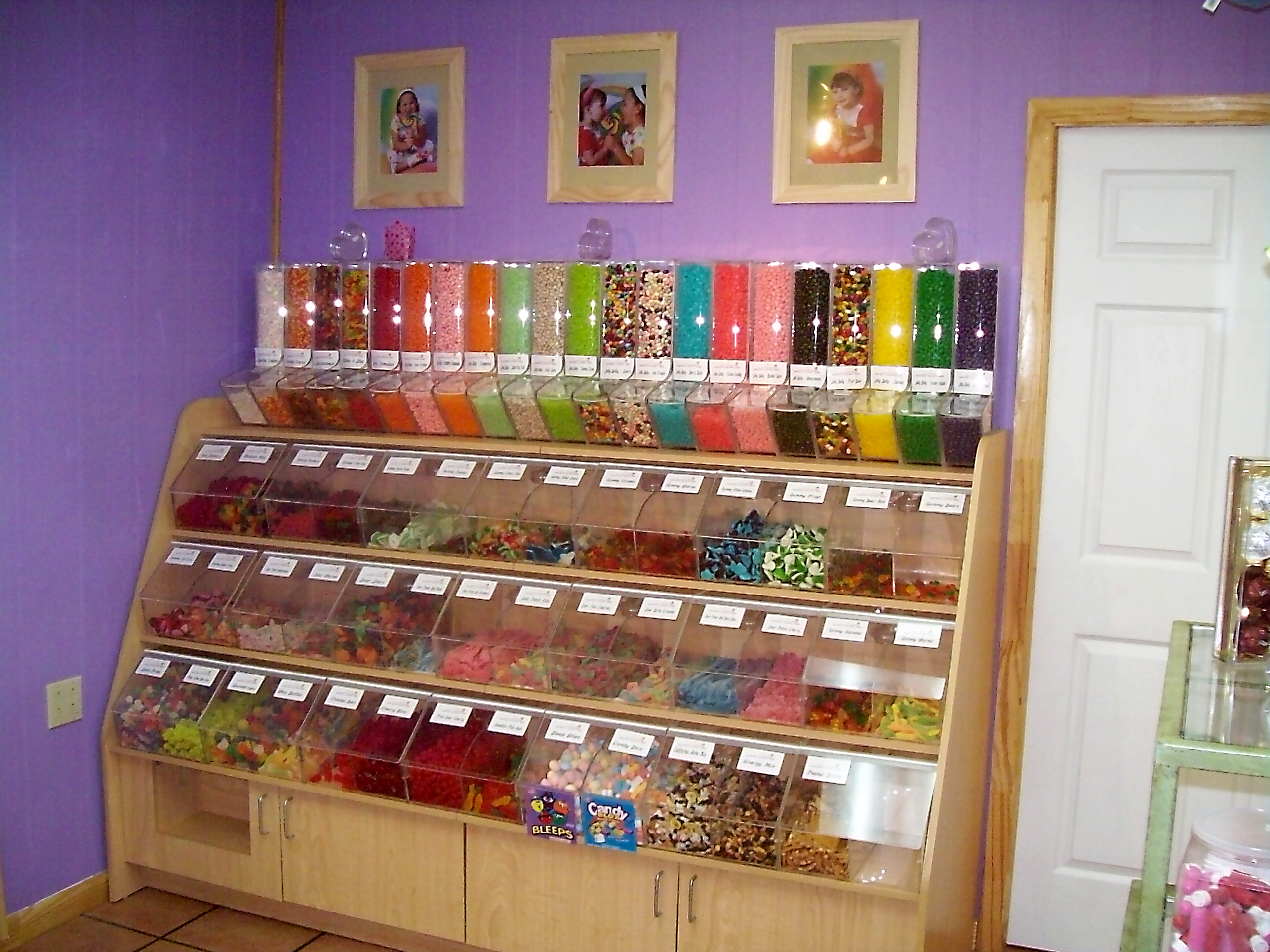 Candy Stores project photo