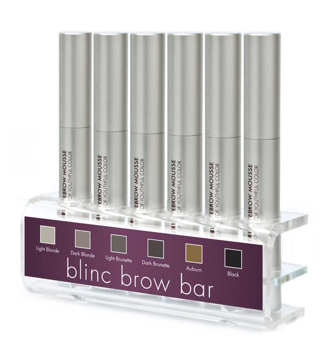 Brow Bar Display Capped (La